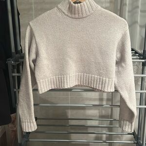 Knit crop Aritzia